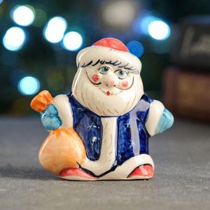 Фигура "Гном - Дед Мороз" 8 см