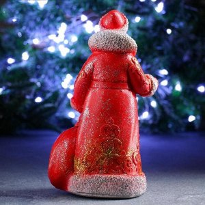Фигура "Дед мороз маленький"  27х14х12см