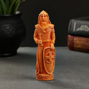 Фигура "Перун" оХра, 4Х12Х3см