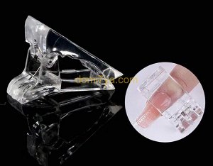 nail accessory Прищепка ( зажим) для полигеля
