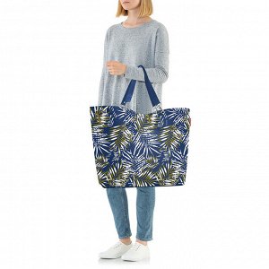 Сумка Shopper XL jungle space blue