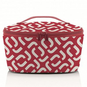 Термосумка Coolerbag S pocket signature red