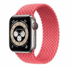 Akuma Плетеный нейлоновый ремешок для Apple Watch, 38 40 41 42 44 45 49 mm