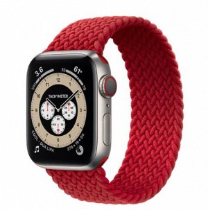 Akuma Плетеный нейлоновый ремешок для Apple Watch, 38 40 41 42 44 45 49 mm