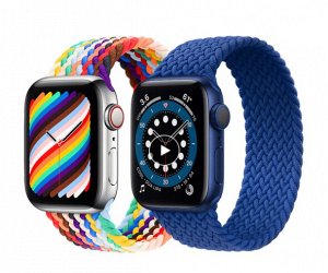 Akuma Плетеный нейлоновый ремешок для Apple Watch, 38 40 41 42 44 45 49 mm