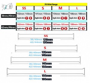 Плетеный нейлоновый ремешок для Apple Watch, 38 / 40 / 41 / 42 / 44 / 45 / 49 mm