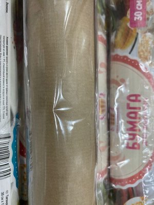 Китайский производитель Бумага для выпечки 30 см* 30 м