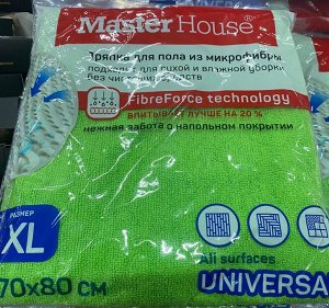 Master House Тряпка для пола из микрофибры XL 70*80 см