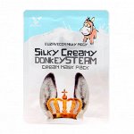 Питательная тканевая маска с паровым кремом Silky Creamy Donkey Steam Cream Mask Pack