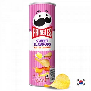 Pringles Butter Caramel 110g - Принглс карамель с маслом