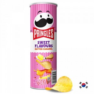 Pringles Butter Caramel 110g - Принглс карамель с маслом