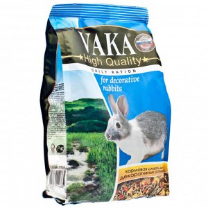 Вака High Quality корм для декоративных кроликов 500г