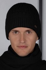 Мужская шапка на флисе