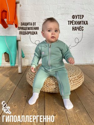 Комбинезон Светлячок Silver Kids утепленный, полынь