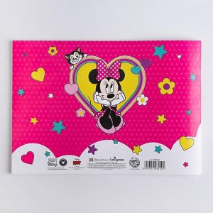 Disney Альбом для рисования А4, 40 листов, Минни Маус