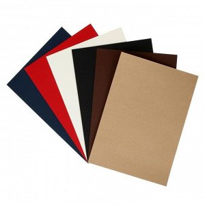 Папка для пастели А4, 20 листов "Профессиональная серия", блок 6 цветов, 150-230 г/м2