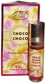 Духи масляные арабские женские Choco Choco Al Rehab 6 мл.