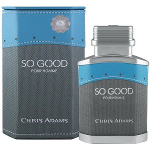 Парфюмерная вода мужская So Good Chris Adams 80 мл.