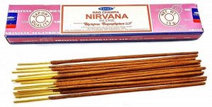 Благовония Satya Nag Champa Nirvana 15 гр. (10 шт.)