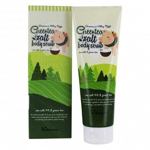 Скраб для тела с экстрактом зеленого чая Greentea Salt Body Scrub