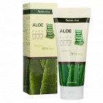 Очищающая пенка для лица с экстрактом алоэ Aloe Pure Cleansing Foam