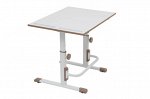 РАСТУЩАЯ ПАРТА-ТРАНСФОРМЕР POLINI KIDS SIMPLE М1 75Х55 СМ, БЕЛЫЙ-МАКИАТО