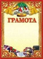 Грамота по иностранному языку (картон)