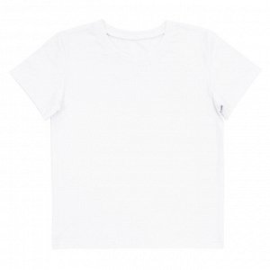 Футболка Белая футболка для девочек. Материал:  100% хлопок, кулирка пенье Размеры:  32, 34, 36, 38, 40
Цвет - Белый