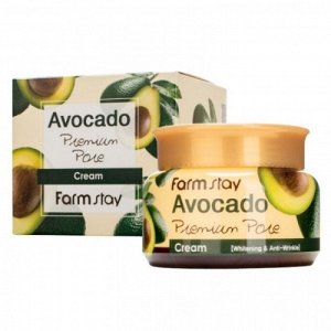 FarmStay Питательный лифтинг - крем с авокадо Avocado Premium Pore Cream