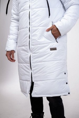 yollochka Пальто зимнее &#039;Симпл&#039; белый