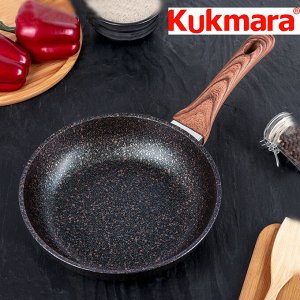 Сковорода антипригарная литая 26см Granit ultra original ТМ KUKMARA