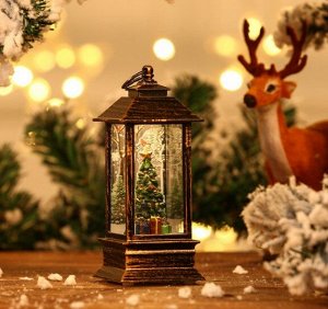 Рождественский фонарь "Ёлка"