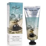 FarmStay Крем для рук с черным жемчугом Visible Difference Hand Cream Black Pearl