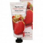 FarmStay Крем для рук с экстрактом клубники Visible Difference Hand Cream Strawberry