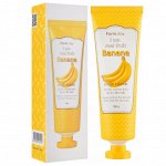 FarmStay Крем для рук с экстрактом банана I Am Real Fruit Banana Hand Cream