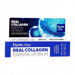 Увлажняющий бальзам для губ с коллагеном Real Collagen Essential Lip Balm