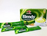 Зеленый чай Матча 3 в 1 с молоком Blendy, 10шт по 17г