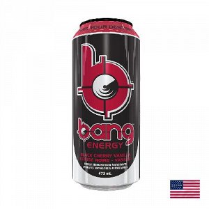 Bang Energy Cherry Vanilla 473ml - Энергетик Бэнг Черри Ванилла