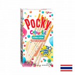 Pocky Colourful Limited Edition 36g - Палочки Поки фруктовые. Лимитированные
