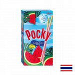 Pocky Watermelon 36g - Палочки Поки с арбузом