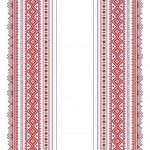 Ткань на отрез рогожка 150 см 11247/1 Каравай