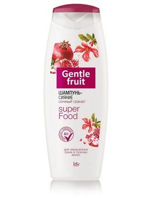 Ирис Gentle Fruit Шампунь - сияние Сочный Гранат 400 мл