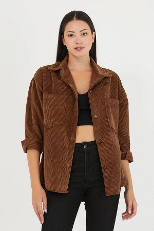 Пиджак вельвет  Rocca Woman 603