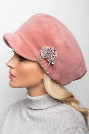 Кепка из экомеха