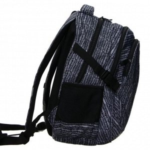 Рюкзак молодежный, c эргономичной спинкой, HEAD, 45 х 31 х 19 см, Dice