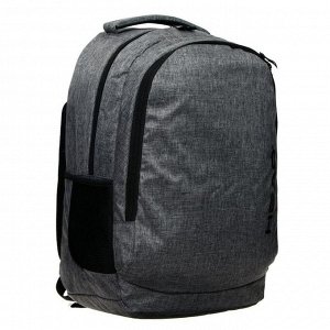 Рюкзак молодежный, c эргономичной спинкой, HEAD, 44.5 х 30.5 х 16.5 см, Melange