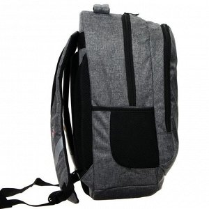 Рюкзак молодежный, c эргономичной спинкой, HEAD, 44.5 х 30.5 х 16.5 см, Melange