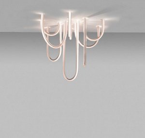 Lampsshop / Потолочная люстра Unique | Люстры для низких потолков ...