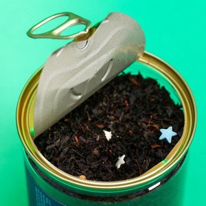 Чай чёрный «Ярчайшего нового года» с имбирём, кориандром и сахарными звёздочками, 60 г.