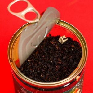 Чай чёрный «Зима- время для мечты» с кусочками яблока и цветами акации, 60 г.